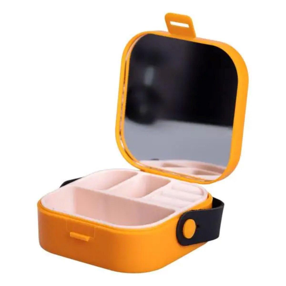 Шкатулка для прикрас 9×9 см міні органайзер Київ - фото 4