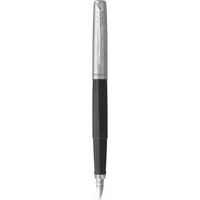 Ручка пір'яна Parker JOTTER 17 Originals Black CT FP F в Eco упаковці (15 611e) Вінниця