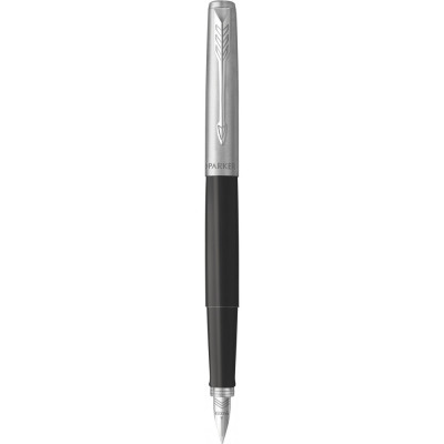 Ручка пір'яна Parker JOTTER 17 Originals Black CT FP F в Eco упаковці (15 611e) Вінниця - фото 1