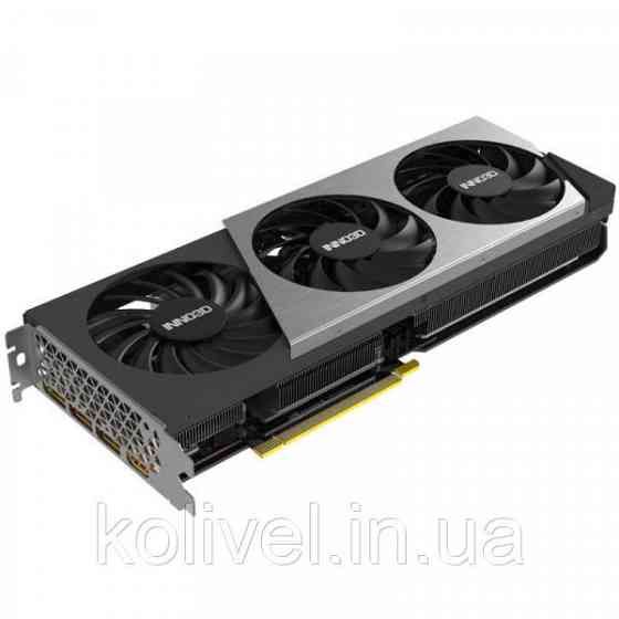 GeForce RTX4070 Inno3D X3 OC, 12GB GDDR6X, 192bit, PCI Express (N40703-126XX-185252L) Киев