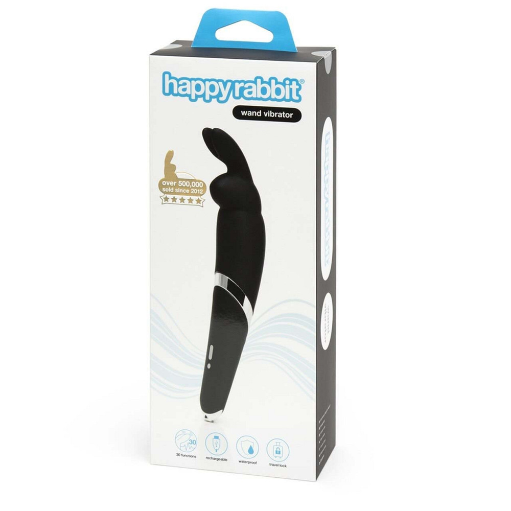 Вібратор Happy Rabbit Rechargeable Wand Vibrator Sex Aura Київ - фото 5
