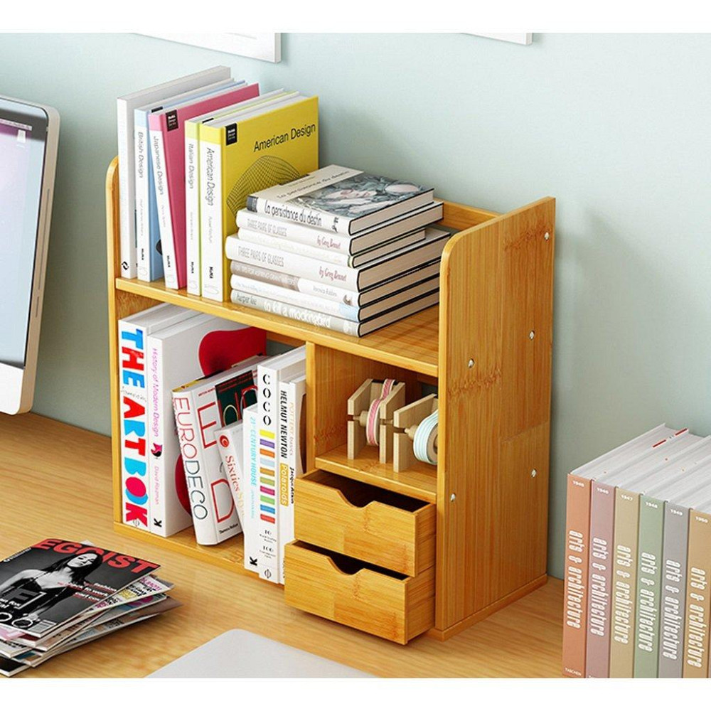 Настільна книжкова полиця "Блок 68" ваніль Миколаїв - фото 3