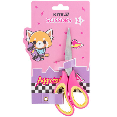 Ножиці Kite дитячі Aggretsuko 15 см (AR25-127) Вінниця - фото 1