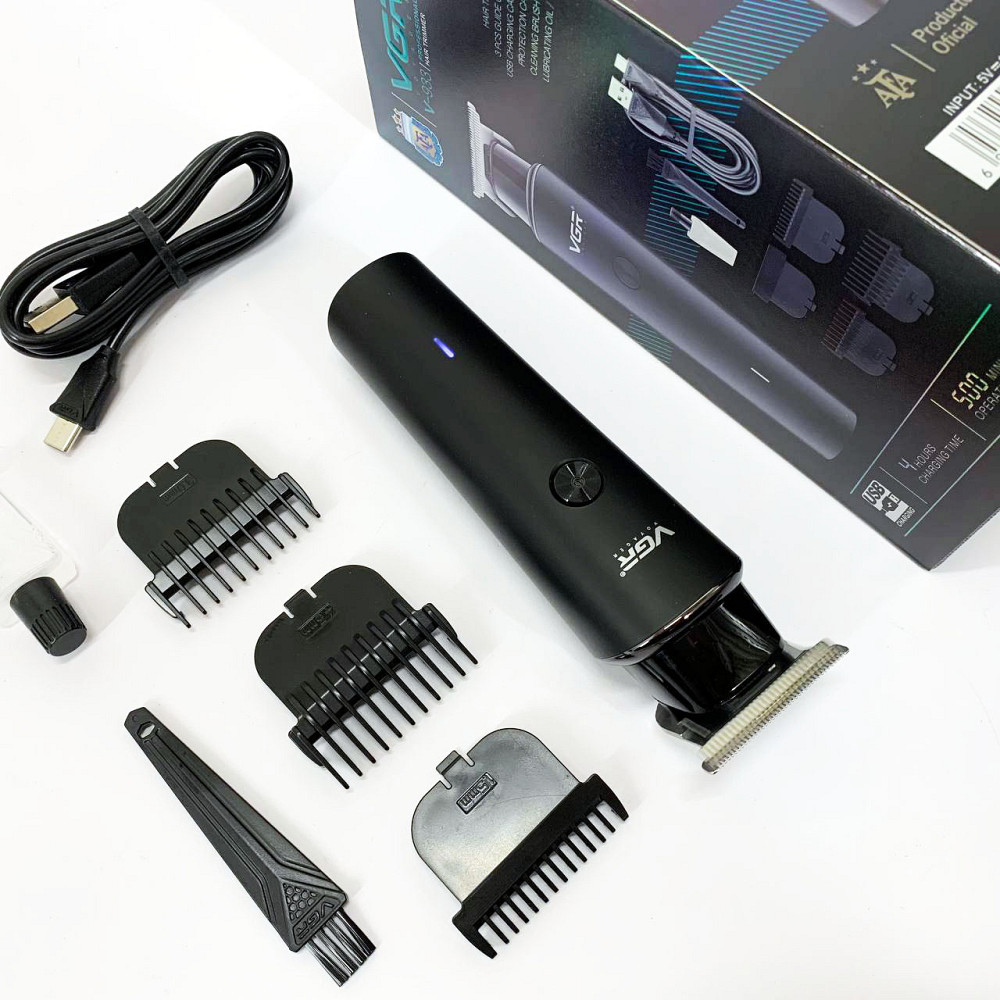 Універсальні машинки для стрижки волосся VGR V-933, Водонепроникний тример для стрижки HR-39 Львів - фото 8