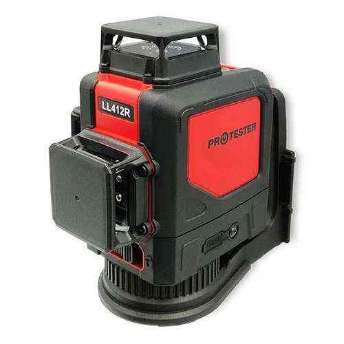 Лазерний рівень 3D, 3x360° (H360/2xV360, червоний промінь) PROTESTER LL412R Чернігів