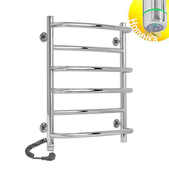 Електрична сушарка для рушників Laris Єврофлеш П6 400Х700 Е ліва під'єднання Київ