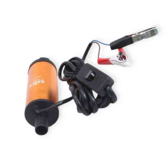 Насос для перекачування палива занурювальний 12в/25л/d51/штуцер 19мм з фільтром Мукачево