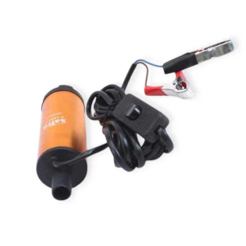 Насос для перекачки топлива погружной 12в/25л/d51/штуцер 19мм с фильтром Мукачево - изображение 2