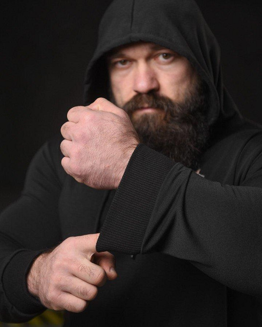 Худі maklin череп black НП4954 Одеса - фото 4