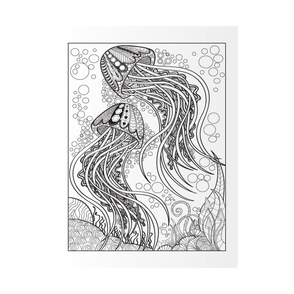 Розмальовка антистрес "Relax color book 4 в 1" РМ-80-01, 32 сторінки Вінниця - фото 2