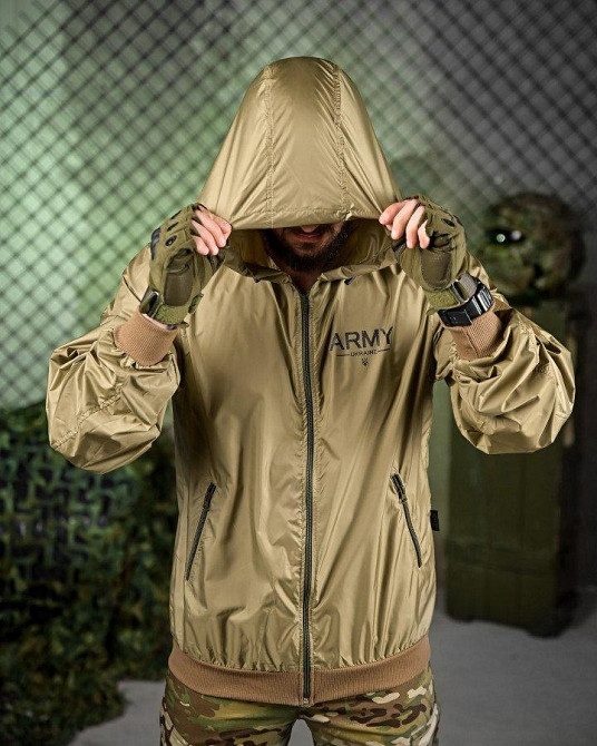 Ветровка Oblivion Army light green ДЛ6597 Одесса - изображение 5