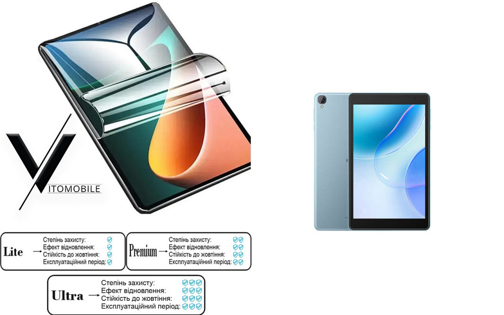 Полиуретановая пленка HyperClear Guard для Blackview Tab 50 Киев - изображение 1