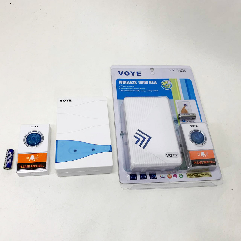 Дзвінок бездротової Mz Voye Battery Дистанційний дзвінок на двері XF-25 Львів - фото 1