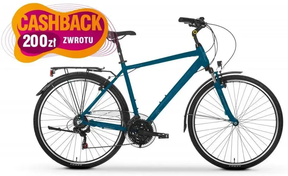 Велосипед Tabou Kinetic 1.0 Granatowy Синій 28 2024 Киев - изображение 1