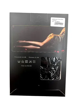 Колготы полупрозрачные классические Sunspice Aurora Sheer Pantyhose черные Sex Aura Киев