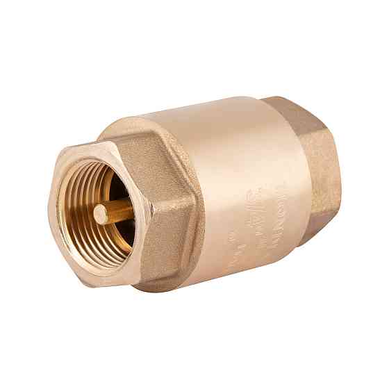 Зворотний клапан Icma з латунним штоком 3/4" No53 Київ