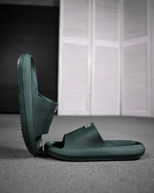 Шлепанци мужские на толстой подошве  Доброго вечора Хаки Одесса - изображение 4