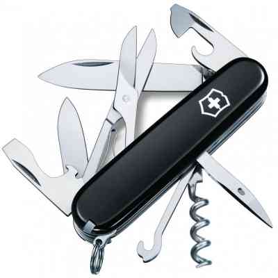 Ніж Victorinox Climber Black Blister (1.3703.3B1) Вінниця