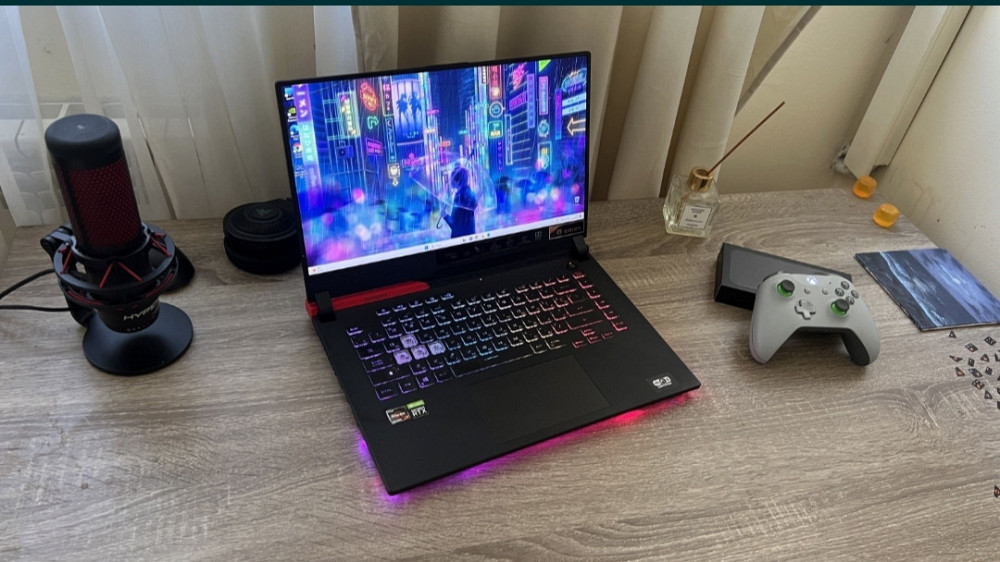 300Гц Игровой ноутбук Asus ROG Strix 15. Киев - изображение 3