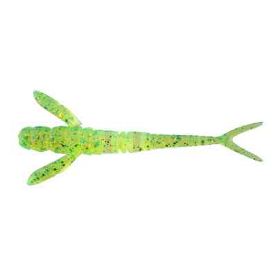 Силікон рибальський FishUP Flit 1.5" 026 - Flo Chartreuse/Green (10шт/уп) (1862.02.33) Вінниця
