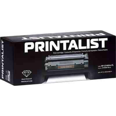 Картридж Printalist HP LJ M252/M277 CF400A Black (HP-CF400A-PL) Винница