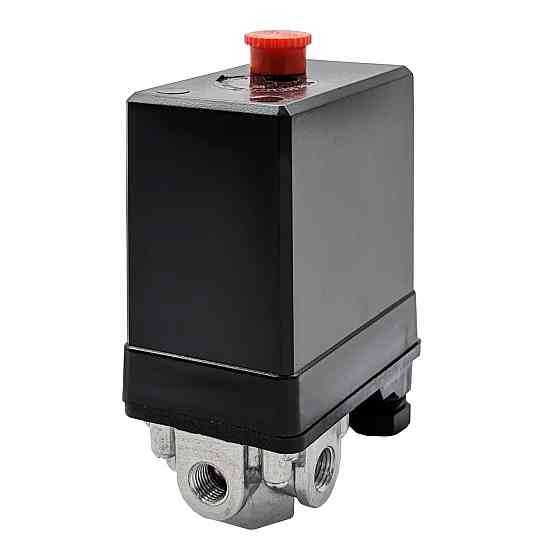 Прессостат блок автоматики компресора 380 В чотири виходи AIRKRAFT SP039-4 Чернігів