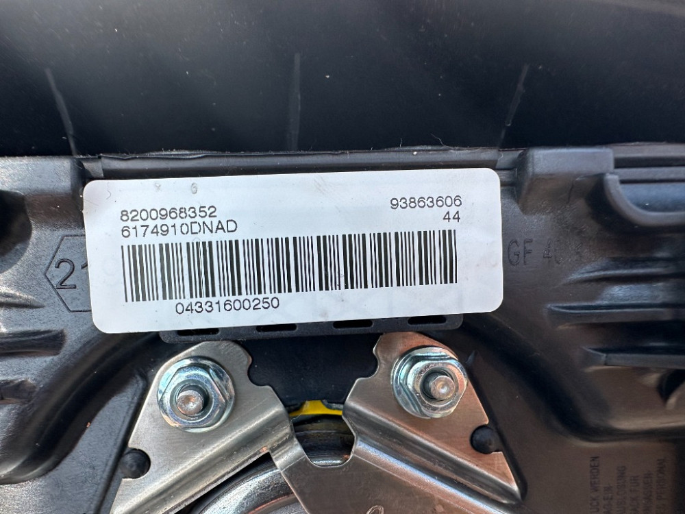 Подушка безпеки водія Airbag Opel Vivaro 2010-2014 Ковель - фото 3