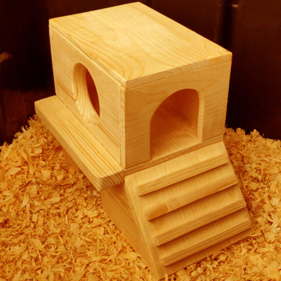 Домик для шиншиллы 