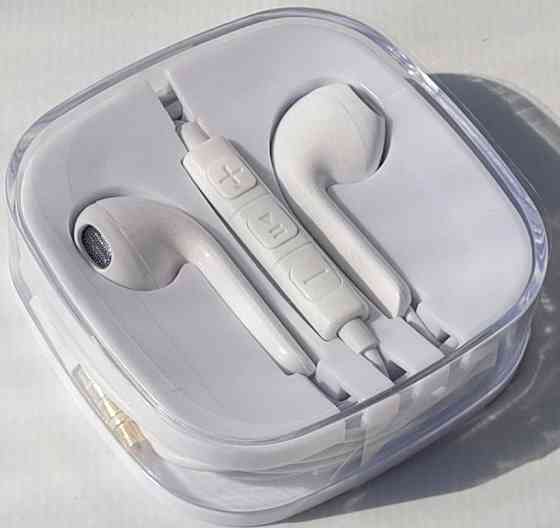 Наушники проводные с разъемом 3,5 мм. Киев