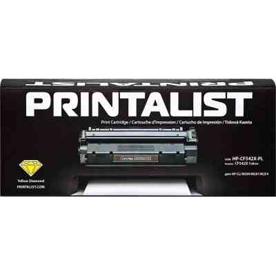 Картридж Printalist HP CLJ M280/M281/M254/ CF542X Yellow (HP-CF542X-PL) Вінниця