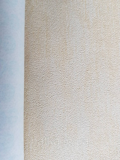 Шпалери флізелінові екологічні Decoprint Essentials EE22504 під штукатурку жовті піщані Київ - фото 3