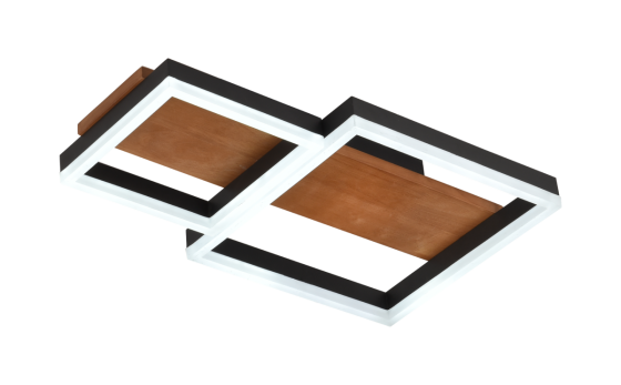 VALESO Світлодіодна люстра Дерево Коломия