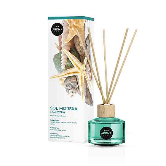 Ароматичні палички Aroma Home Sticks Sea salt with lily of the valley Киев