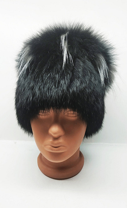 Шапка женская меховая кубанка Венера Черный Харьков - изображение 1