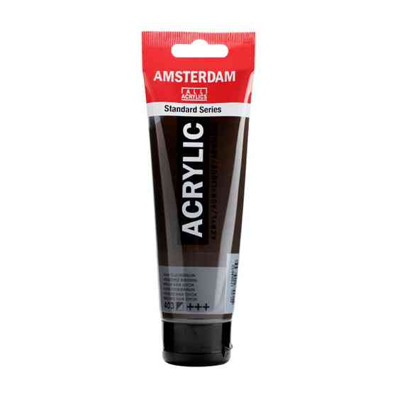 Краска акриловая AMSTERDAM (403) Ван Дик коричневый 120 мл Royal Talens Киев
