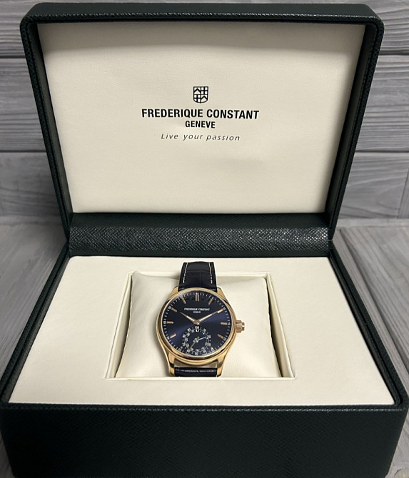 Мужские часы Frédérique Constant Horological Киев - изображение 6