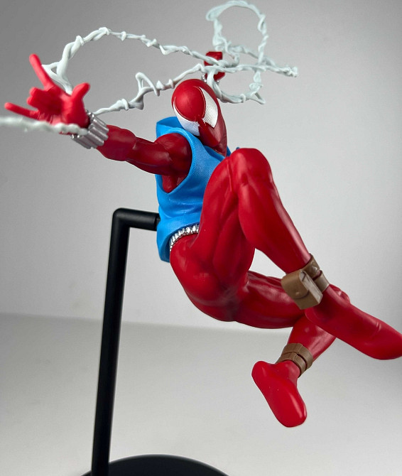 Фигурка Багровый Паук (Бен Рэйли) - Scarlet Spider-Man Marvel SEGA. Харьков - изображение 5