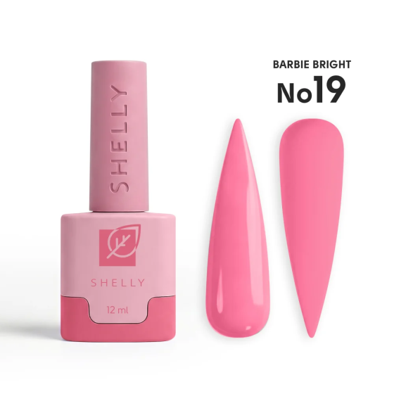 Гель-лак для ногтей 19 Barbie Bright Shelly 12 мл Киев