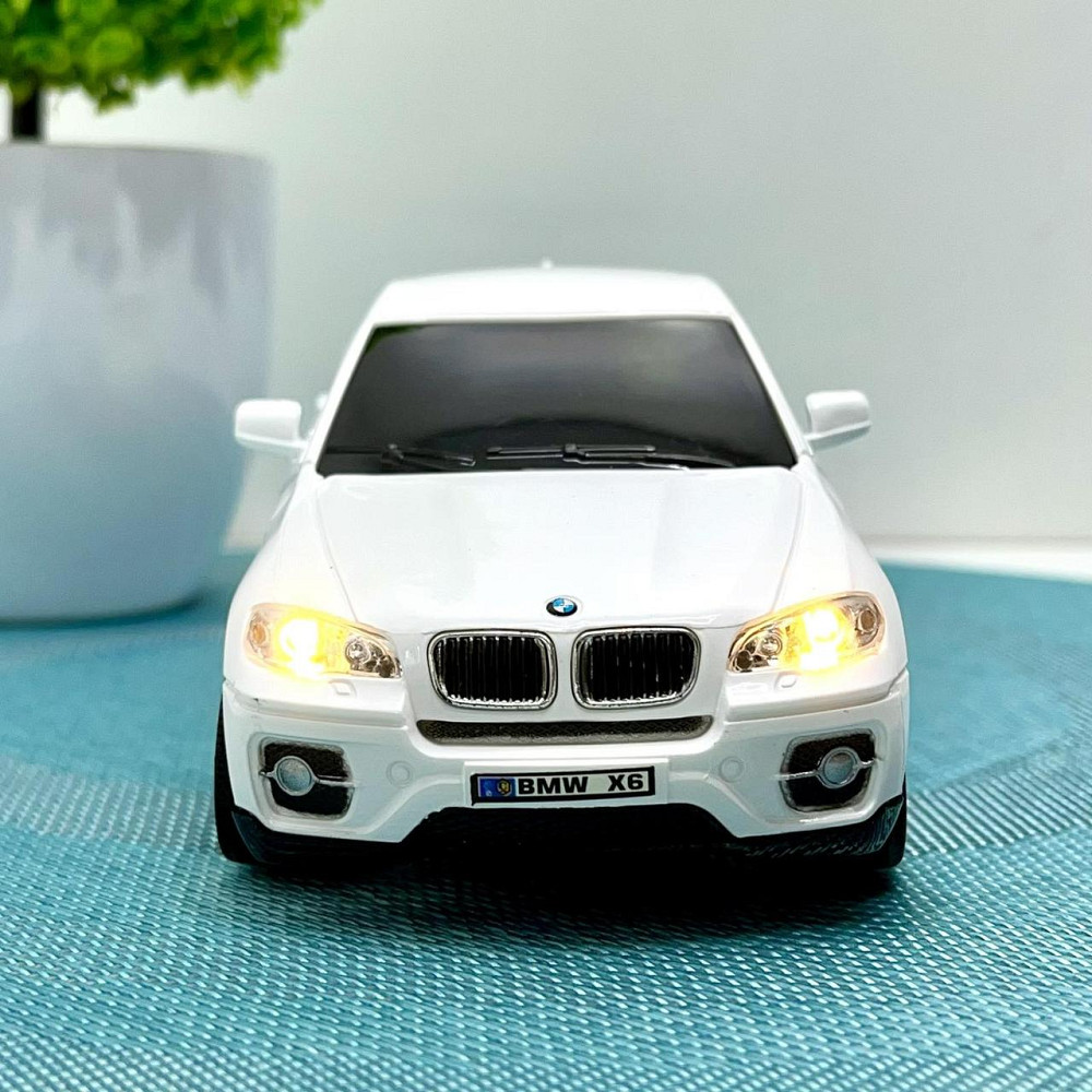 Машинка на радіокеруванні BMW X6 1:28 Біла (866-2802) Чернігів - фото 8