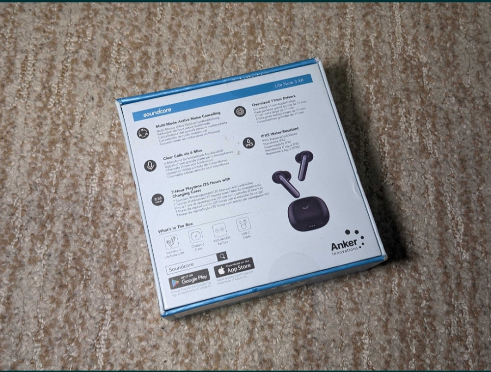 TBS бездротові навушники Anker Life note 3 XR c ANC Харків - фото 3