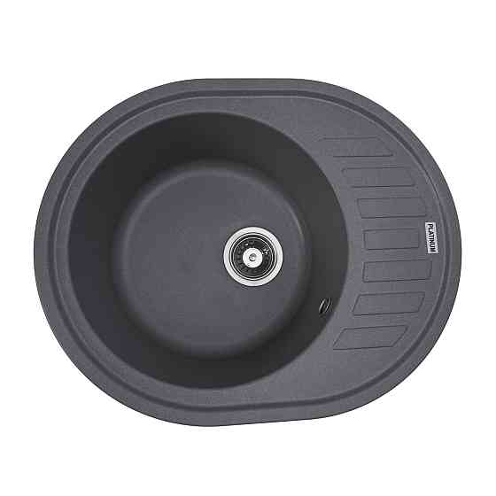 PLATINUM Гранітна мийка для кухні Platinum 6250 SOUL матова Сірий мусон Київ