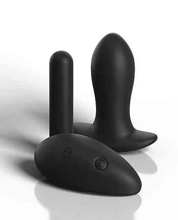 Вибратор в трусики Pipedream Hookup Panties Remote Princess со съемной вибропулей, черный, S-L Sex Aura Киев