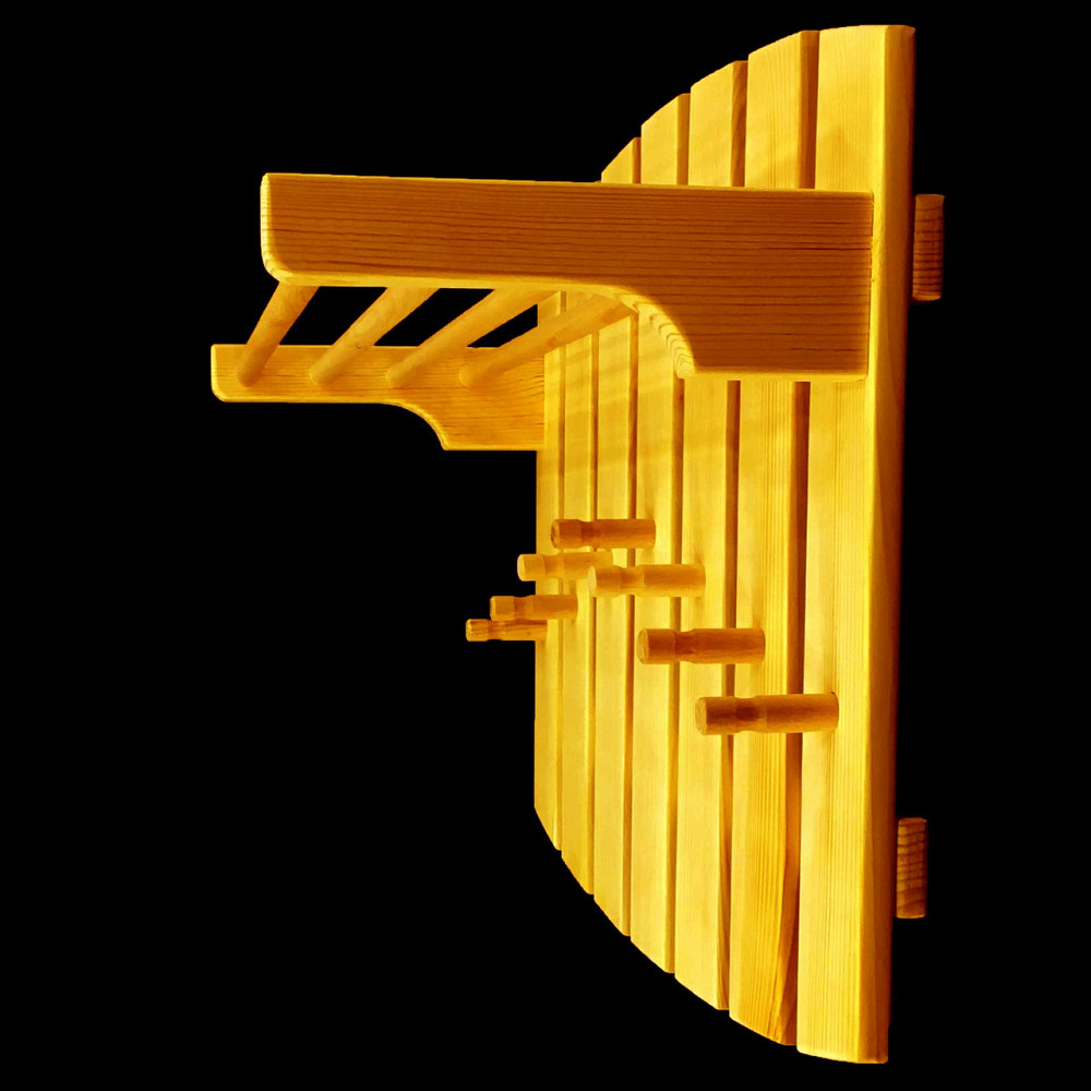 Вешалка банная 