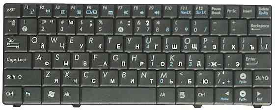 Клавиатура для ноутбука Asus (T91MT) Black, RU Вінниця