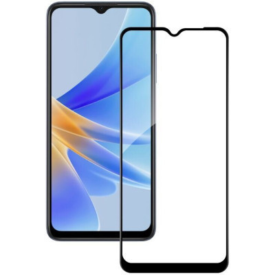 Стекло защитное PowerPlant Full screen OPPO A17k (GL602763) Винница - изображение 1