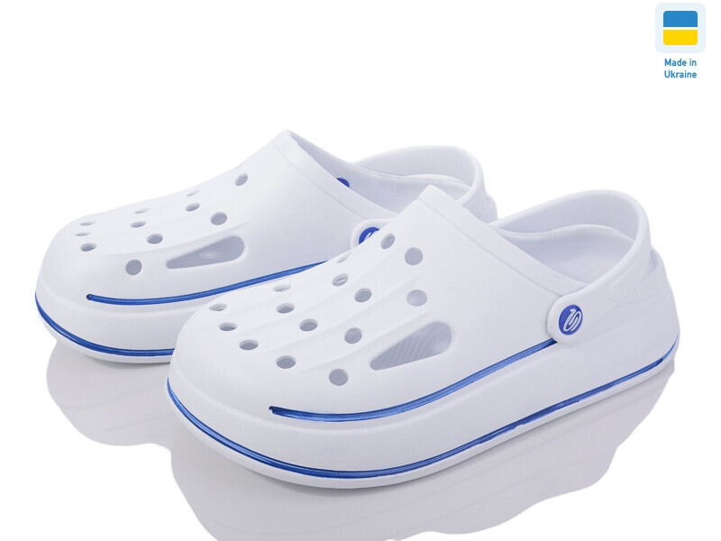Крокси білі сабо чоловічі товста підошва Одеса - фото 3