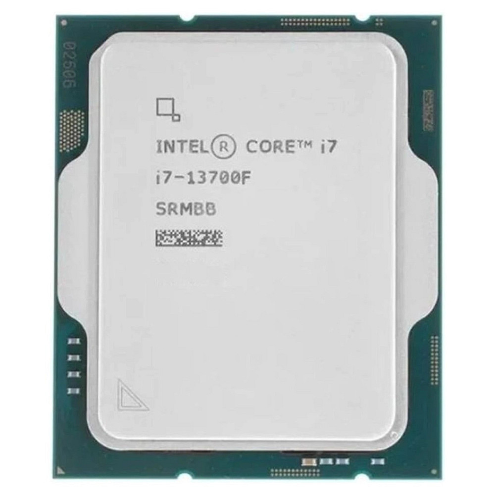 Процесор Intel Core i7 13700F 2.1 GHz (30 MB, Raptor Lake, 65 W, S1700) Tray (CM8071504820806) Для настільного Харьков - изображение 1