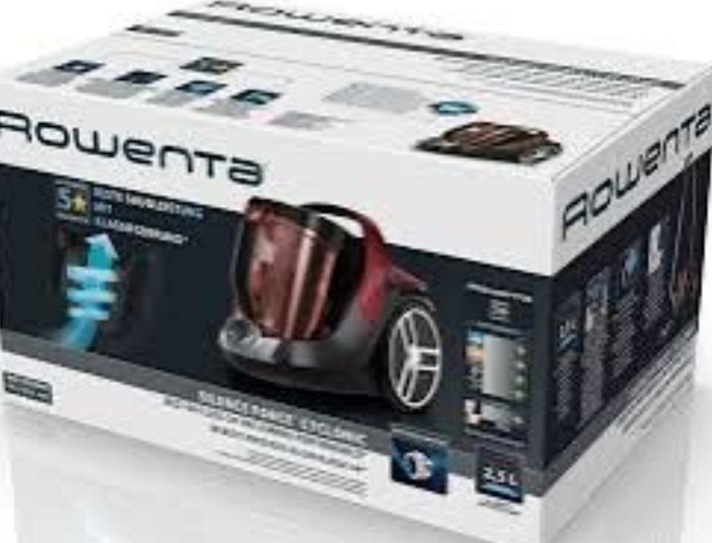 Пылесос безмешковый Rowenta RO7253EA. Харьков - изображение 1