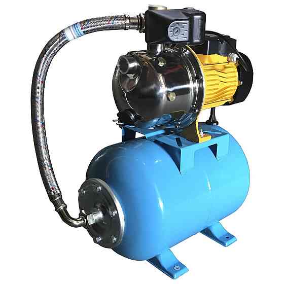 Насосна станція Optima JET 80S-PL-24 0,8кВт нержавійка на гребінці (000013147) Київ