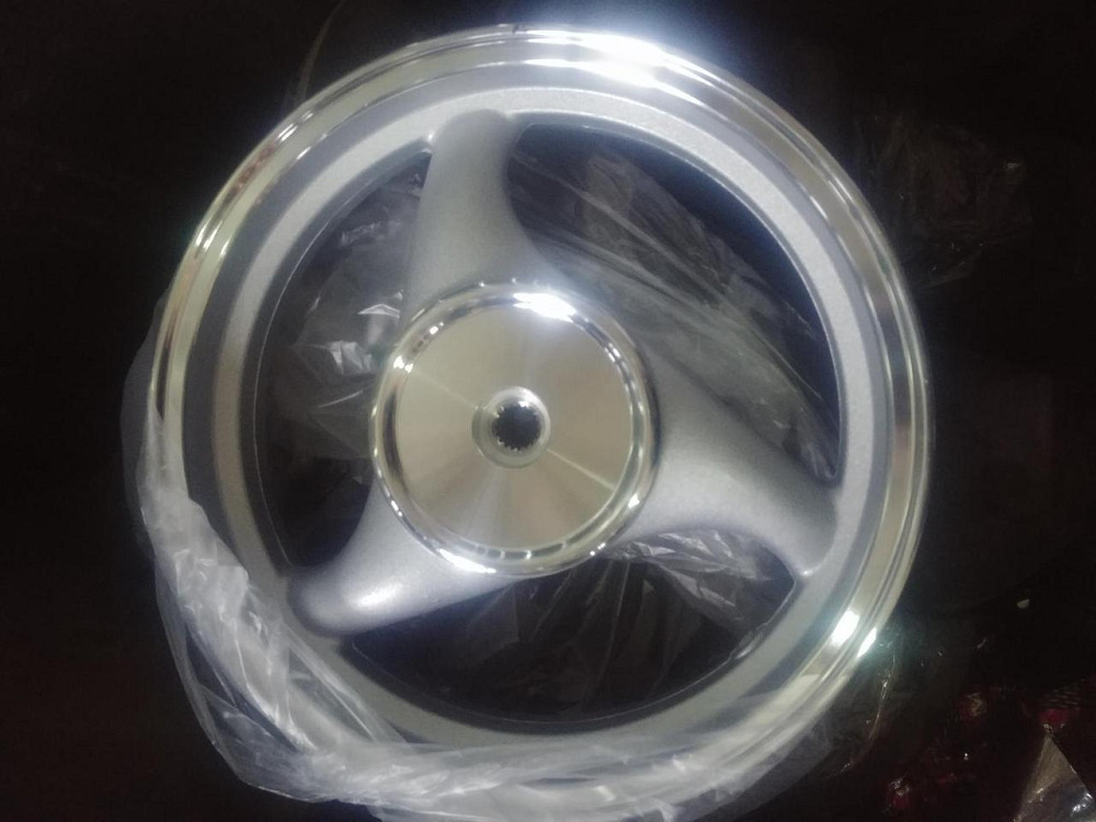 Диск колеса 2,50*12 (зад, диск) (легкосплавний, 19 шліців) (125-150 cc) ST Мукачево - фото 1